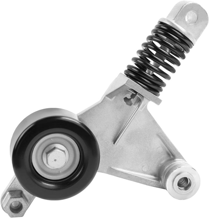Ntoauto Belt Tensioner and Pulley Assembly Compatible with 2007-2009 Camry, 2009-2012 Corolla, 2009-2013 Matrix, 2006-2008 RAV4, 2008-2008 Solara Replaces OE# 1662028040, 1662028041, 166200W110, 419022, 45570 - Image 1